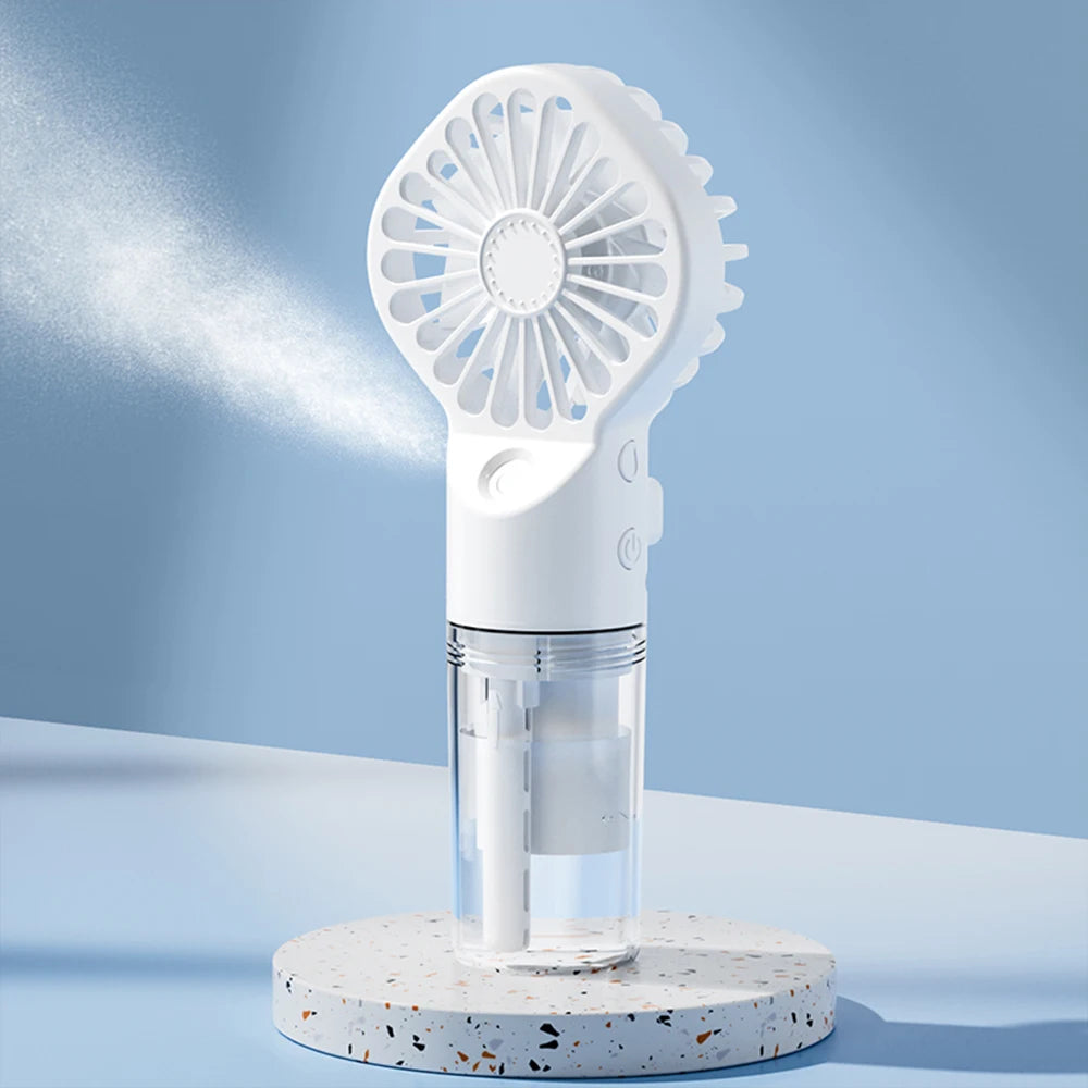 Solfetti Mini Mist Handheld Fan — product photo 9