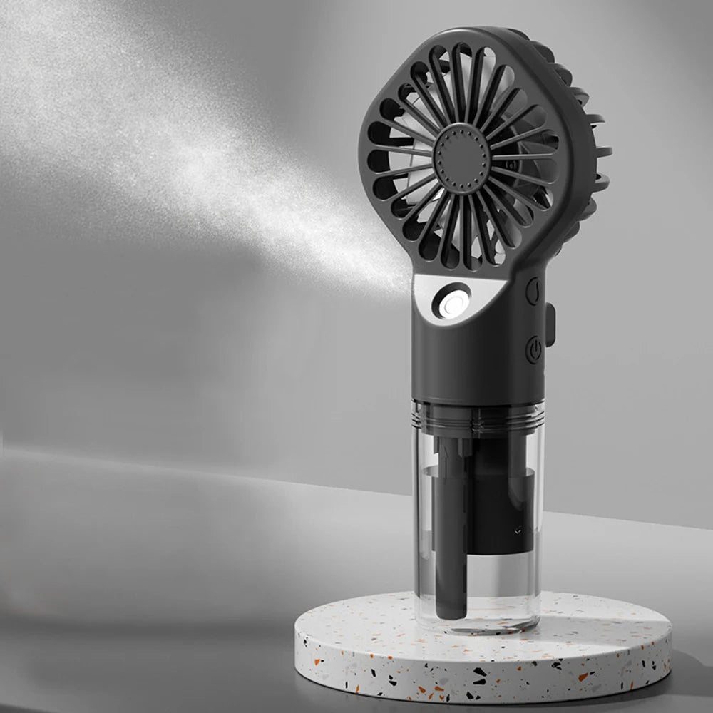 Solfetti Mini Mist Handheld Fan — product photo 7