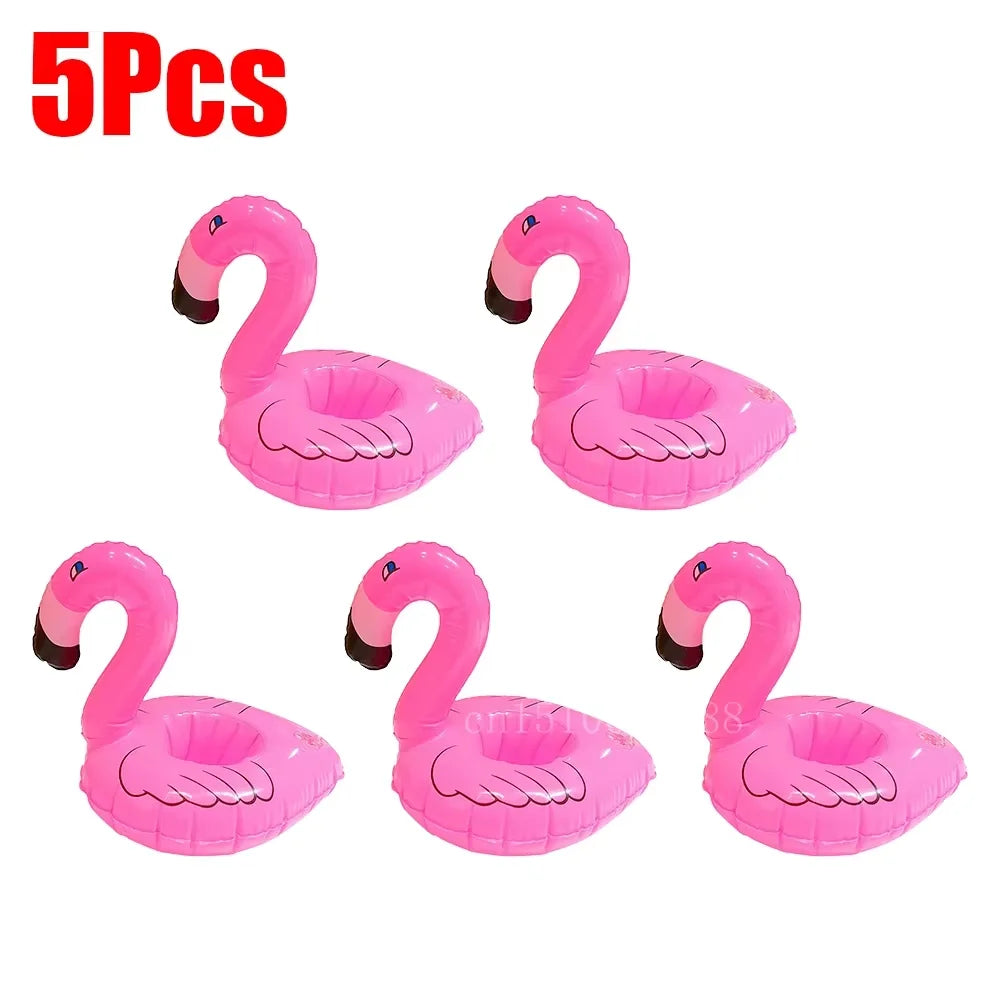 Solfetti Flamingo Pool Drink Holder — product photo 8