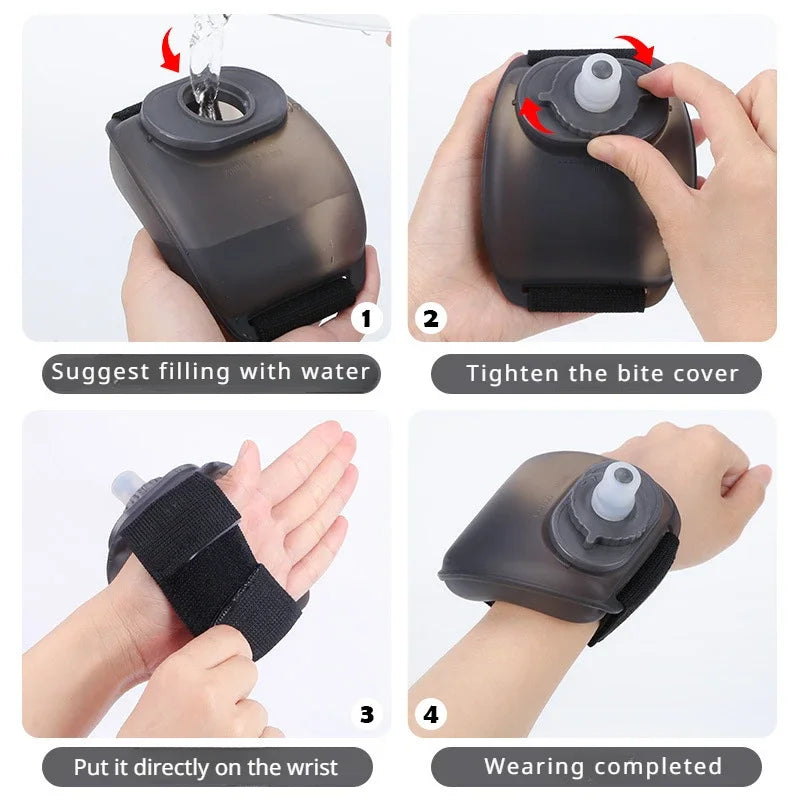 Solfetti Wrist Water Bottle — product photo 3