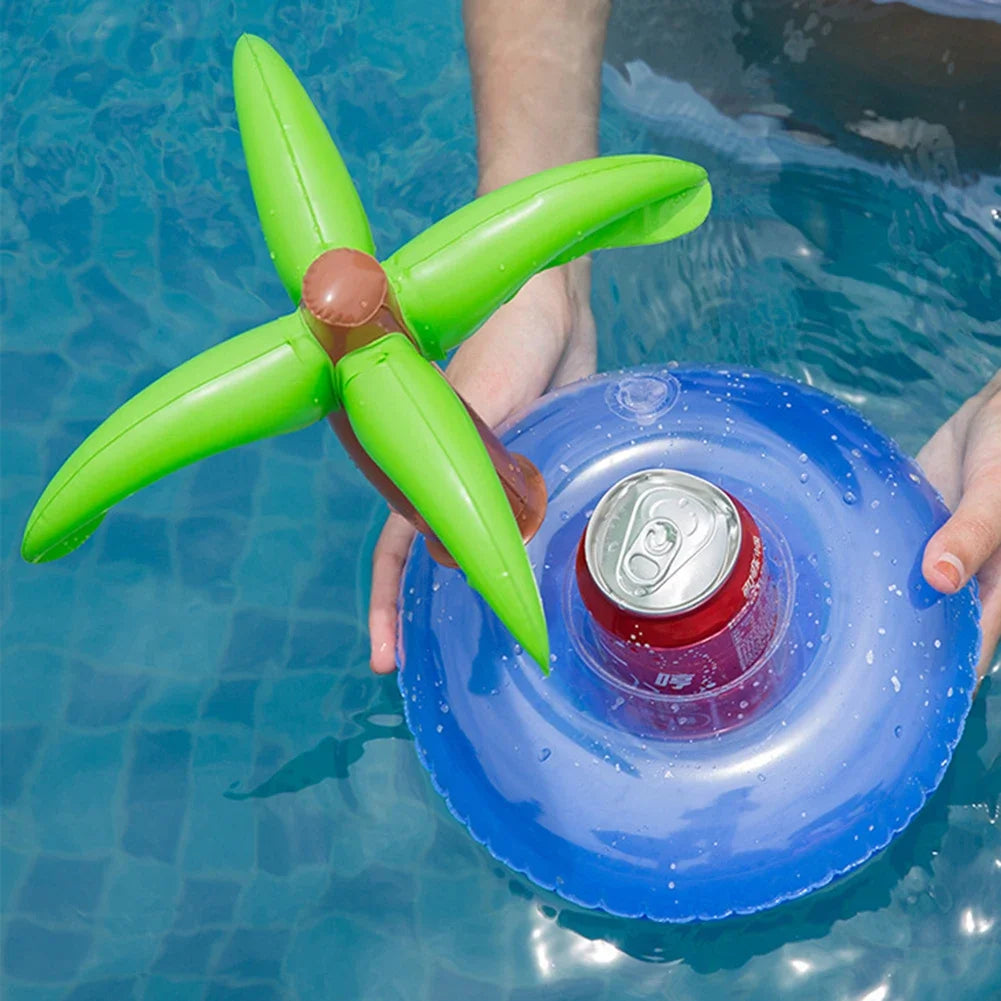Solfetti Flamingo Pool Drink Holder — product photo 5