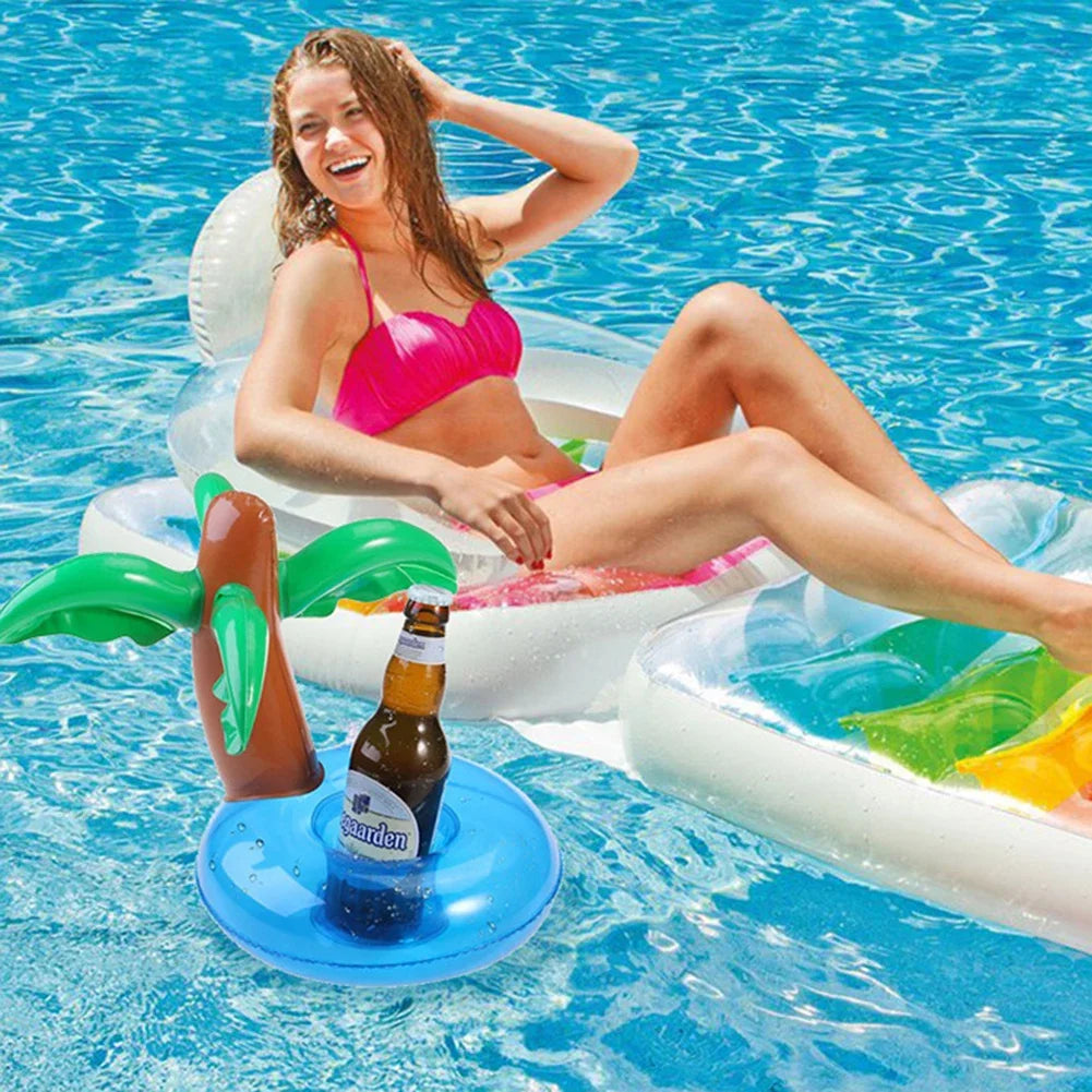 Solfetti Flamingo Pool Drink Holder — product photo 3