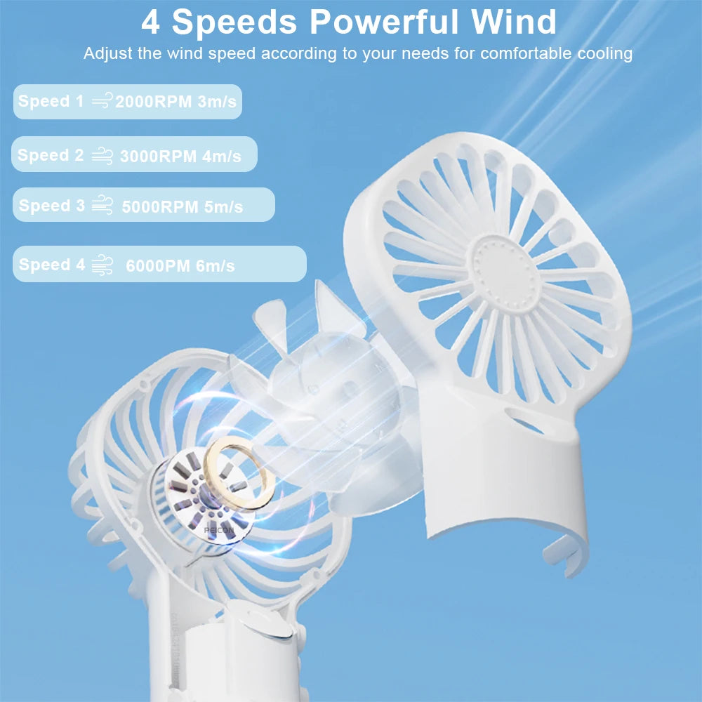 Solfetti Mini Mist Handheld Fan — product photo 4