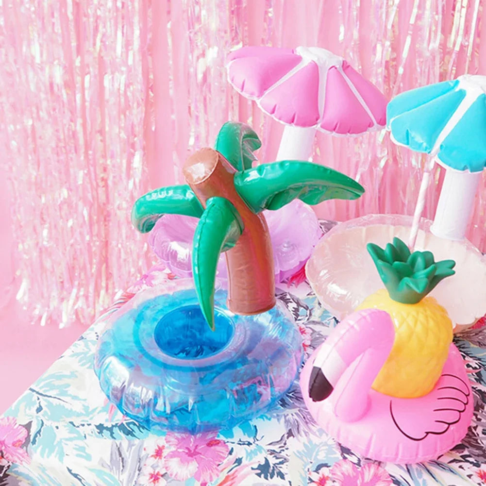 Solfetti Flamingo Pool Drink Holder — product photo 6