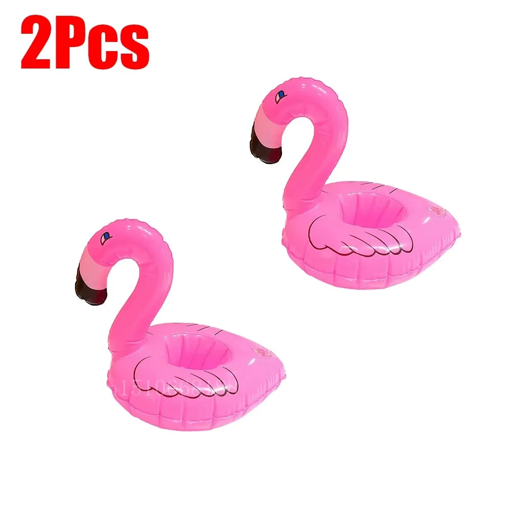 Solfetti Flamingo Pool Drink Holder — product photo 7
