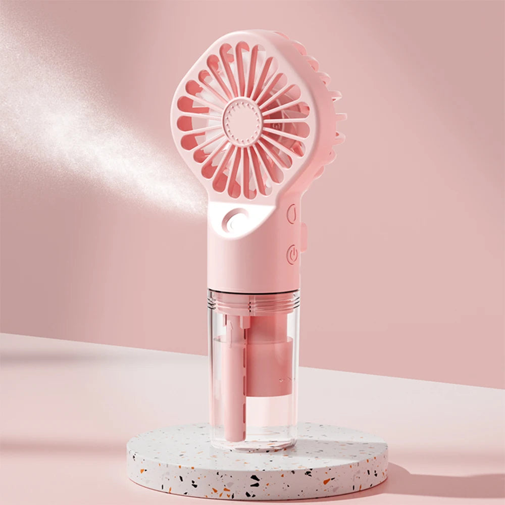 Solfetti Mini Mist Handheld Fan — product photo 8