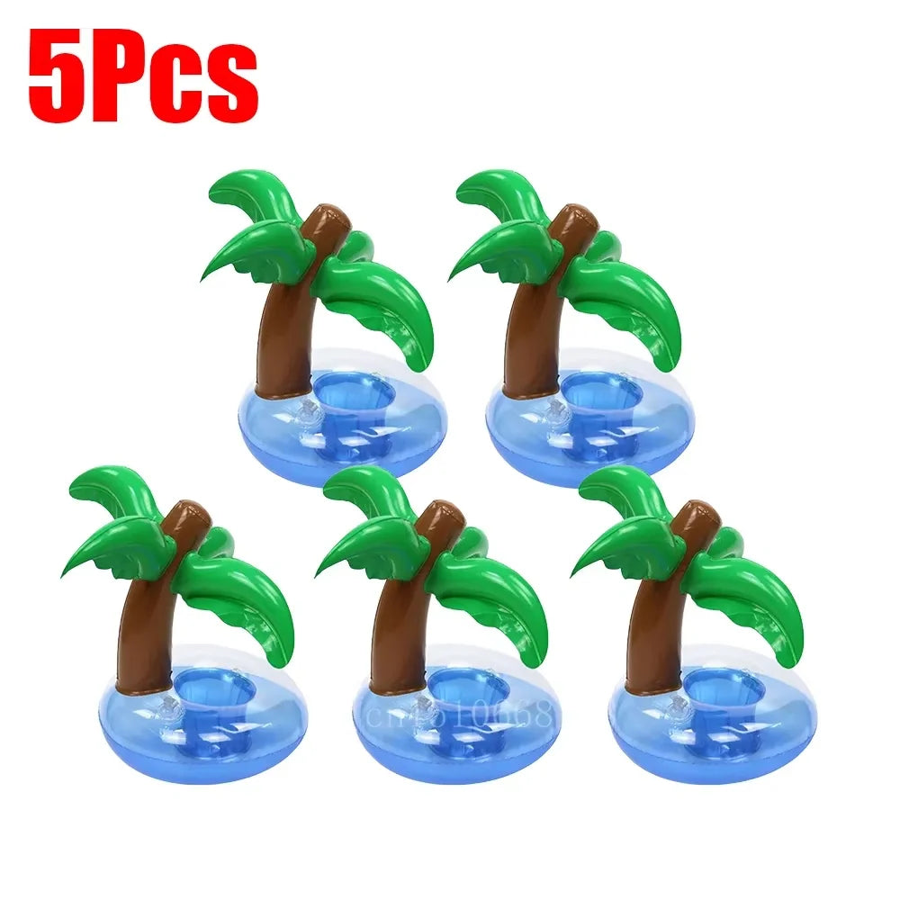 Solfetti Flamingo Pool Drink Holder — product photo 10